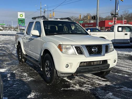 2017 Nissan Frontier PRO-4X