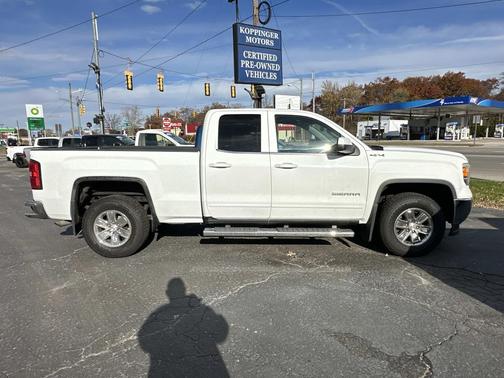 2015 GMC Sierra 1500 SLE