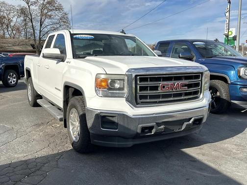 2015 GMC Sierra 1500 SLE