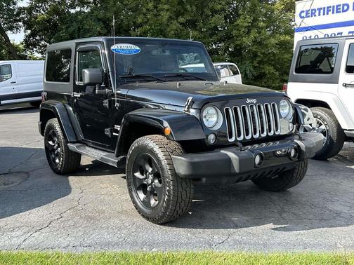 2018 Jeep Wrangler JK Sahara