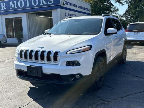 2016 Jeep Cherokee North