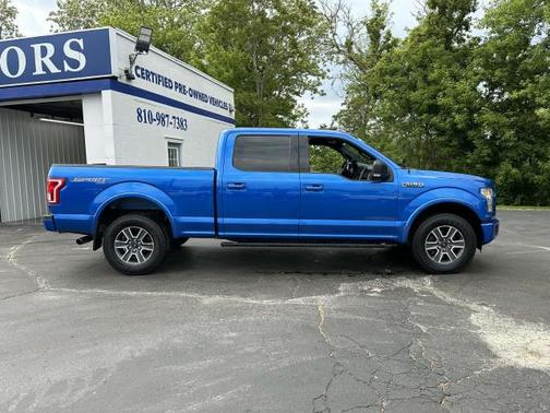 2015 Ford F-150 XLT