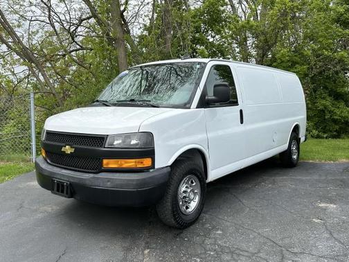 2020 Chevrolet Express 2500 RWD 2500 Extended Wheelbase WT