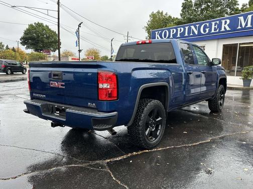 2017 GMC Sierra 1500 SLE