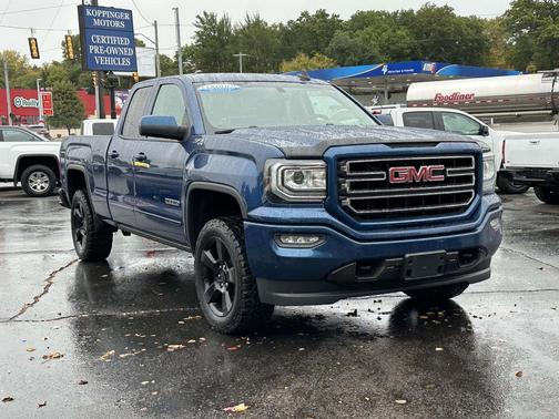 2017 GMC Sierra 1500 SLE