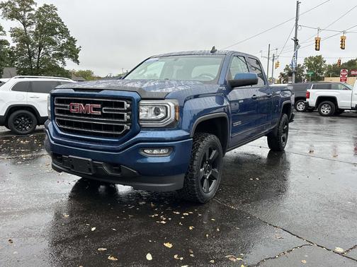 2017 GMC Sierra 1500 SLE