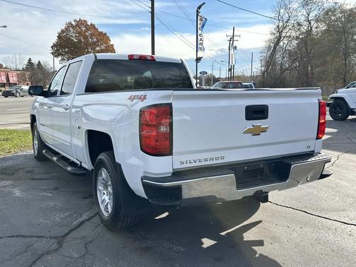 2018 Chevrolet Silverado 1500 1LT