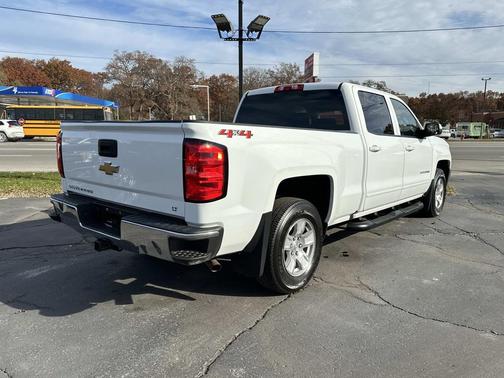 2018 Chevrolet Silverado 1500 1LT
