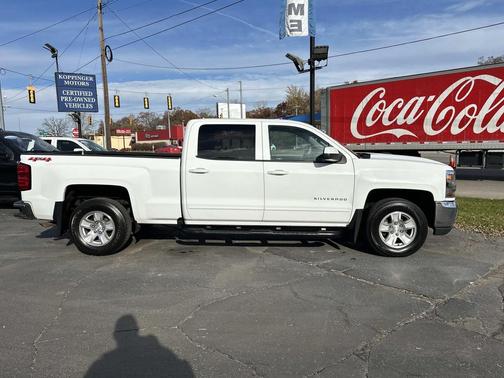 2018 Chevrolet Silverado 1500 1LT