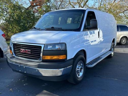 2017 GMC Savana 2500 Work Van