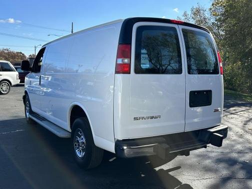 2017 GMC Savana 2500 Work Van