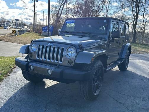 2018 Jeep Wrangler JK Unlimited Sahara