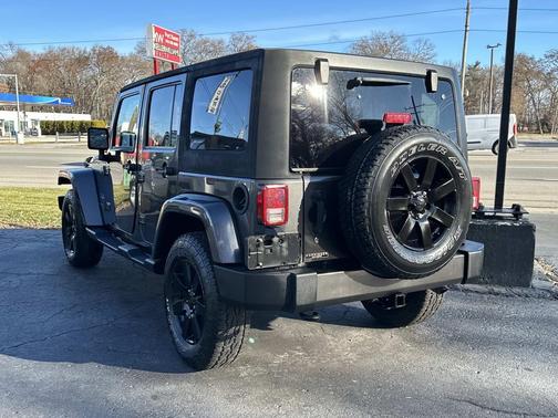 2018 Jeep Wrangler JK Unlimited Sahara