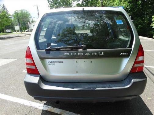 2004 Subaru Forester 2.5 X