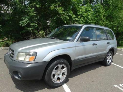 2004 Subaru Forester 2.5 X