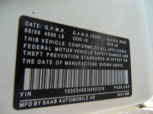 2009 Saab 9-5 for sale in Hatboro, PA - image 45