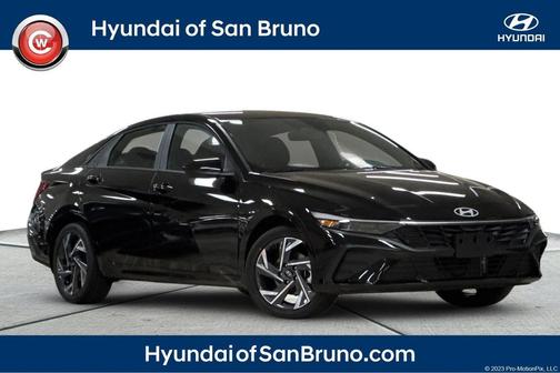 2025 Hyundai ELANTRA HEV SEL Sport