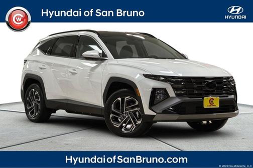 2025 Hyundai TUCSON Plug-In Hybrid Limited