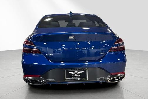 2025 Genesis G70 3.3T RWD Sport Advanced