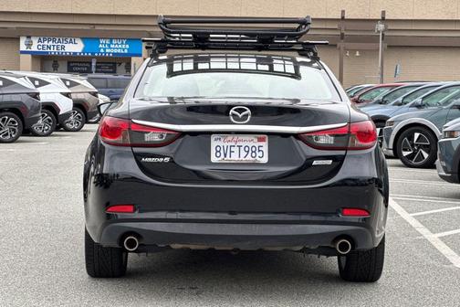 2017 Mazda Mazda6 Touring