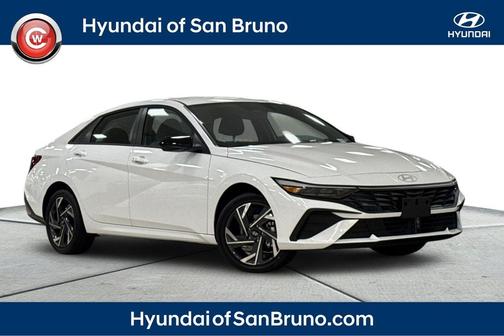 2025 Hyundai ELANTRA HEV SEL Sport