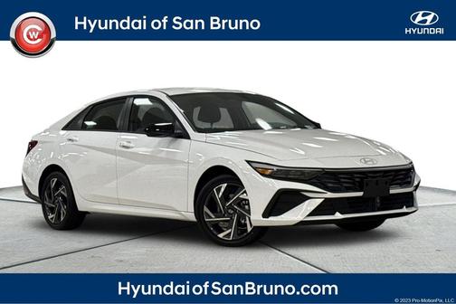 2025 Hyundai ELANTRA HEV SEL Sport