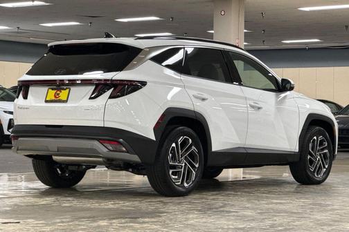 2026 Hyundai TUCSON Hybrid Limited