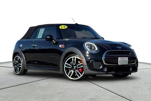 2018 MINI Convertible John Cooper Works