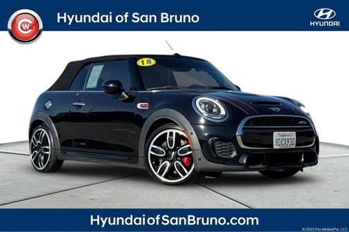 2018 MINI Convertible John Cooper Works