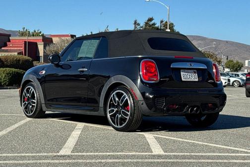 2018 MINI Convertible John Cooper Works