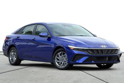 2025 Hyundai ELANTRA HEV Blue