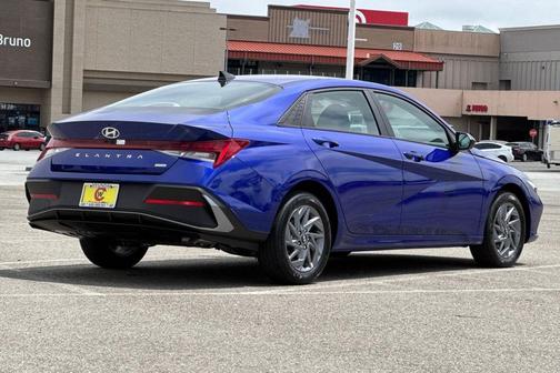 2025 Hyundai ELANTRA HEV Blue