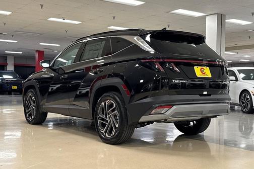 2025 Hyundai TUCSON Hybrid Limited
