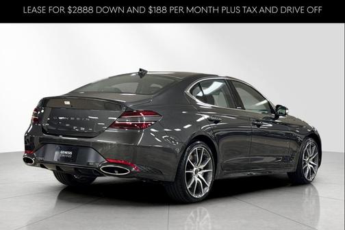 2026 Genesis G70 2.5T RWD