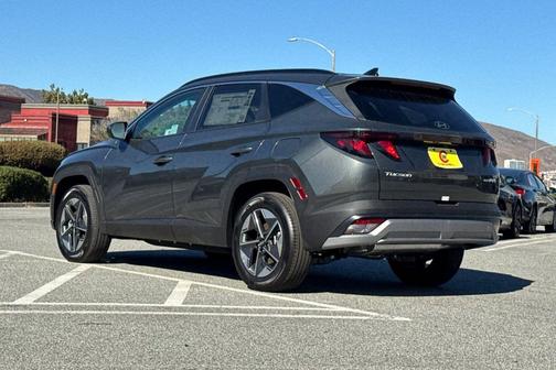 2025 Hyundai TUCSON Plug-In Hybrid SEL