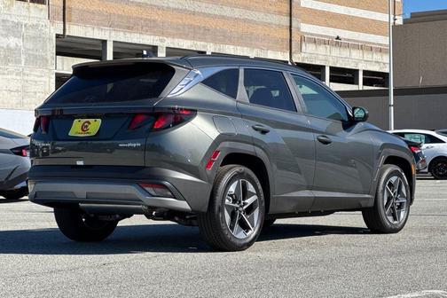 2025 Hyundai TUCSON Plug-In Hybrid SEL