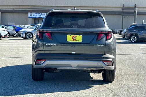 2025 Hyundai TUCSON Plug-In Hybrid SEL