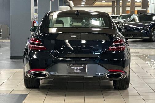 2026 Genesis G70 2.5T RWD