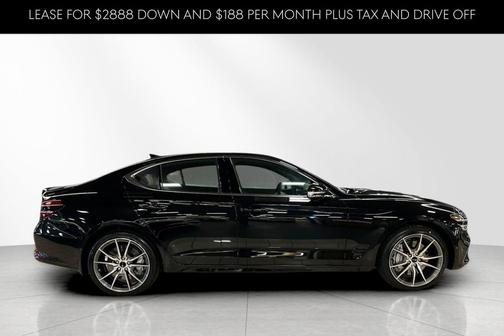 2026 Genesis G70 2.5T RWD