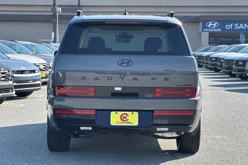 2026 Hyundai SANTA FE HEV Calligraphy