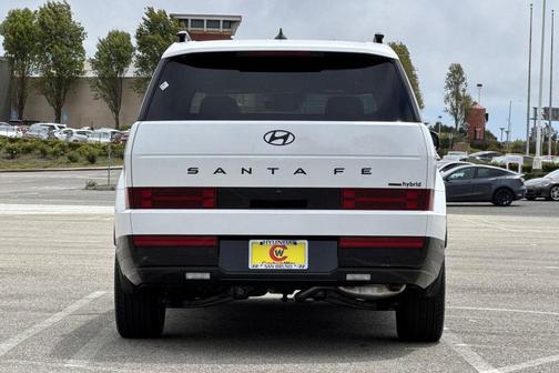 2025 Hyundai SANTA FE HEV Calligraphy