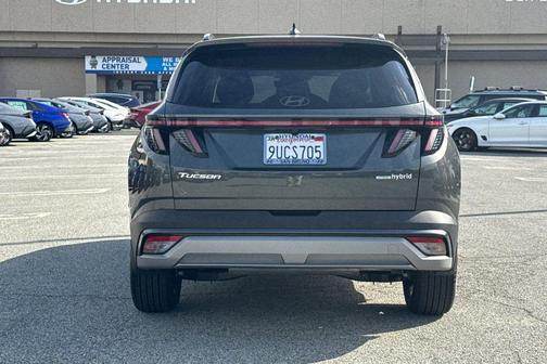 2025 Hyundai TUCSON Hybrid SEL Convenience