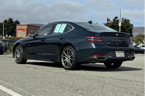 2025 Genesis G70 2.5T RWD