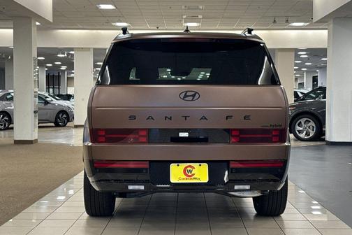 2026 Hyundai SANTA FE HEV Calligraphy