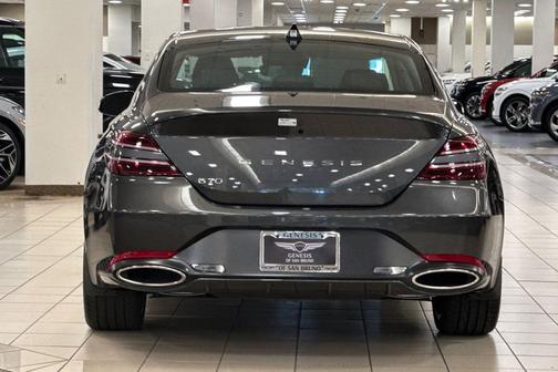 2026 Genesis G70 2.5T RWD