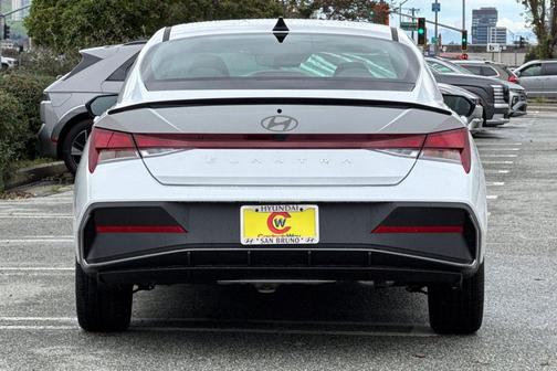 2026 Hyundai ELANTRA Sport