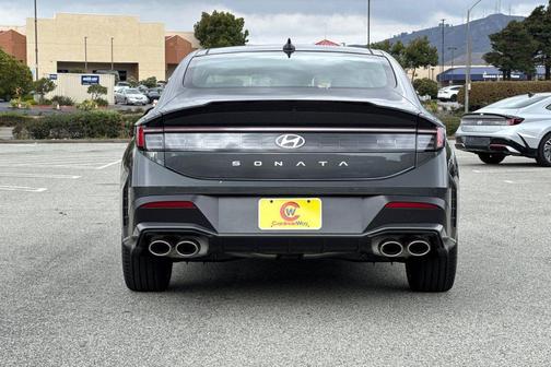 2026 Hyundai SONATA N Line