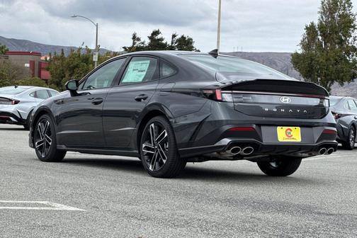 2026 Hyundai SONATA N Line