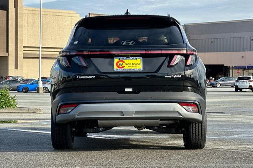 2025 Hyundai TUCSON Hybrid Limited
