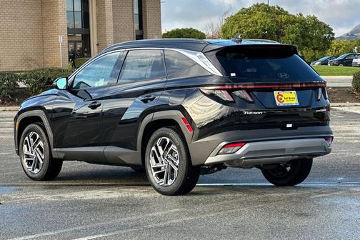 2025 Hyundai TUCSON Hybrid Limited